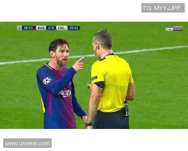 梅西在赛场上怒吼足球明星们的激情碰撞引发热议