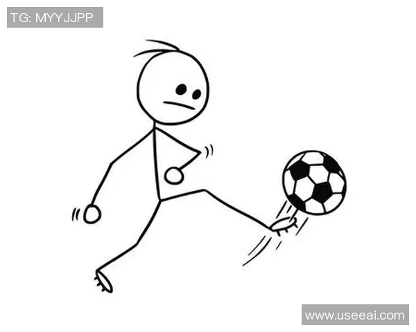 卡通足球明星的精彩瞬间与创意形象大汇聚