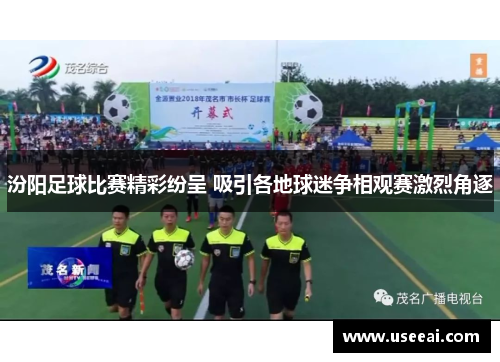 汾阳足球比赛精彩纷呈 吸引各地球迷争相观赛激烈角逐