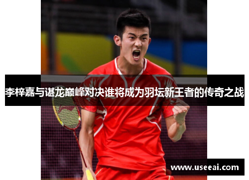 李梓嘉与谌龙巅峰对决谁将成为羽坛新王者的传奇之战